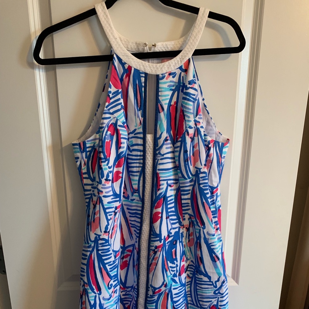 Lilly Pulitzer Pearl Shift Dress.